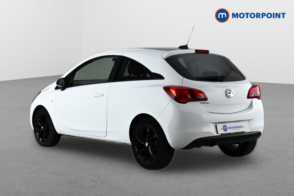 Vauxhall Corsa Griffin Manual Petrol Hatchback - Stock Number (1627623) - Passenger side rear corner