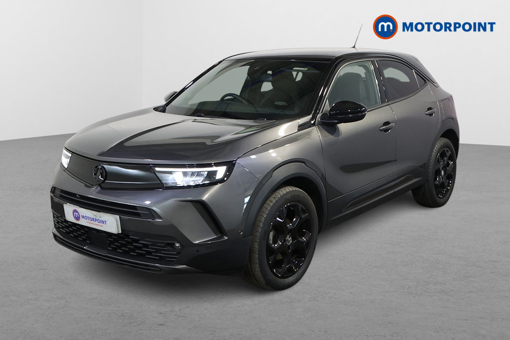 Vauxhall Mokka Black Automatic Petrol SUV - Stock Number (1627975) - Passenger side front corner