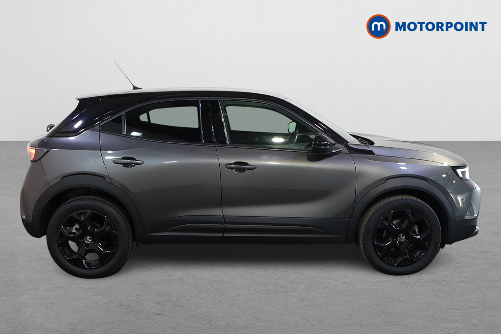 Vauxhall Mokka Black Automatic Petrol SUV - Stock Number (1627975) - Drivers side