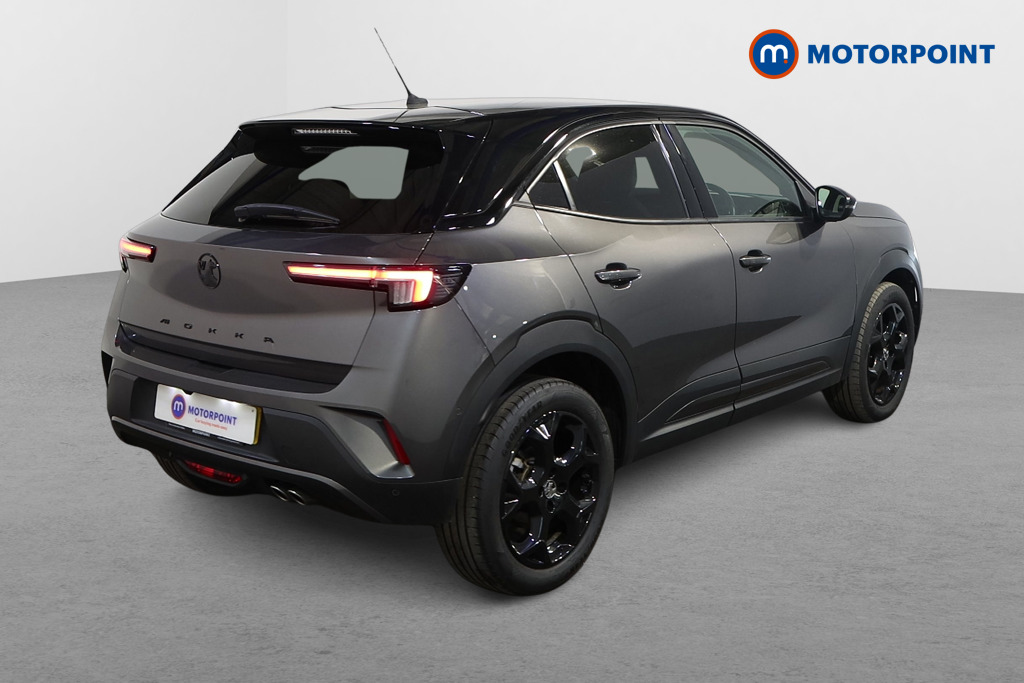 Vauxhall Mokka Black Automatic Petrol SUV - Stock Number (1627975) - Drivers side rear corner