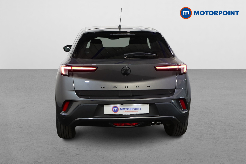 Vauxhall Mokka Black Automatic Petrol SUV - Stock Number (1627975) - Rear bumper