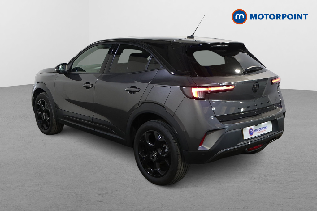 Vauxhall Mokka Black Automatic Petrol SUV - Stock Number (1627975) - Passenger side rear corner