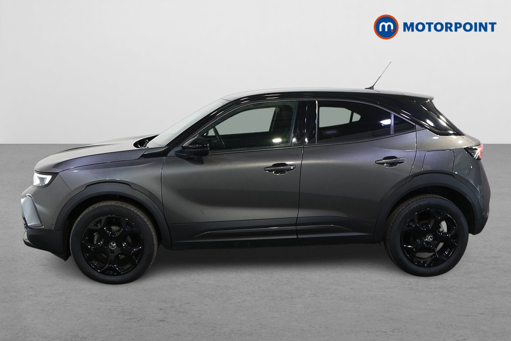 Vauxhall Mokka Black Automatic Petrol SUV - Stock Number (1627975) - Passenger side