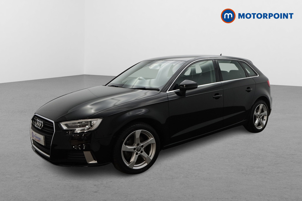 Audi A3 Sport Manual Petrol Hatchback - Stock Number (1628177) - Passenger side front corner