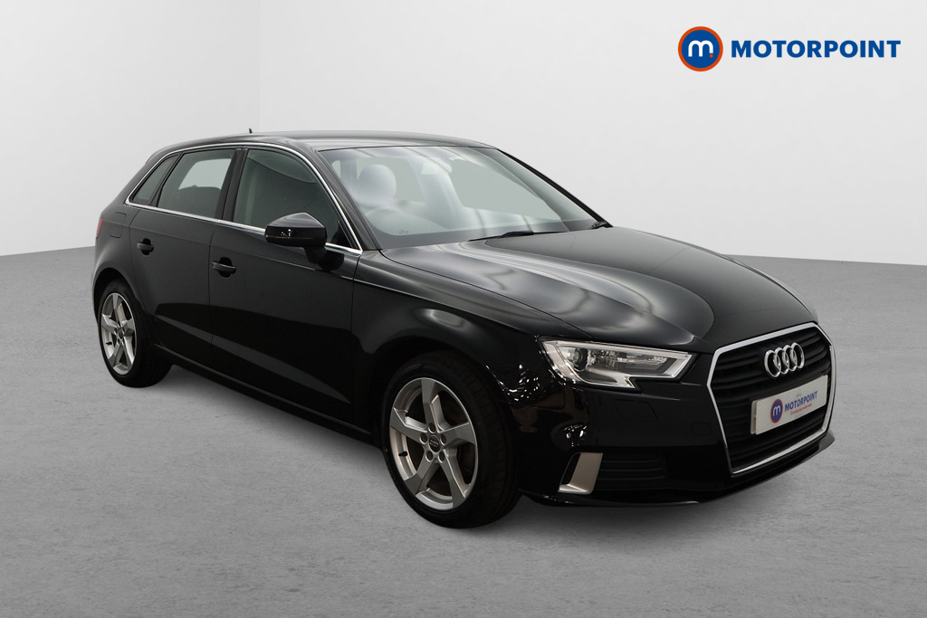 Audi A3 Sport Manual Petrol Hatchback - Stock Number (1628177) - Drivers side front corner