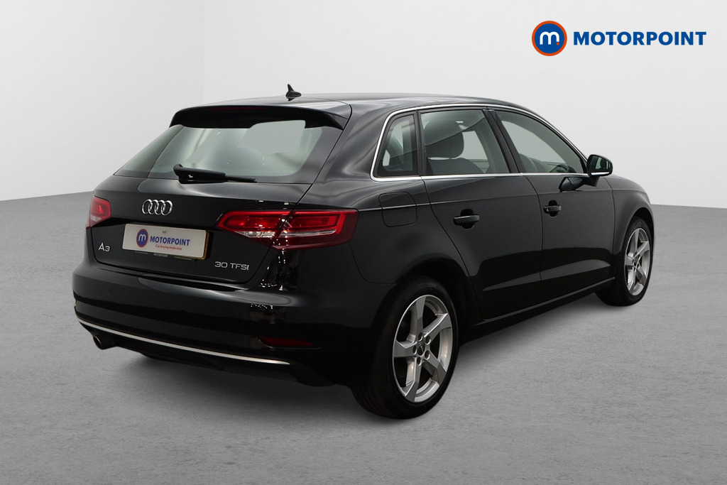 Audi A3 Sport Manual Petrol Hatchback - Stock Number (1628177) - Drivers side rear corner