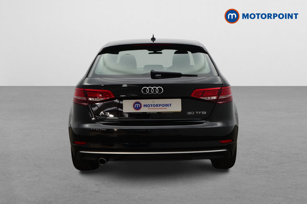 Audi A3 Sport Manual Petrol Hatchback - Stock Number (1628177) - Rear bumper
