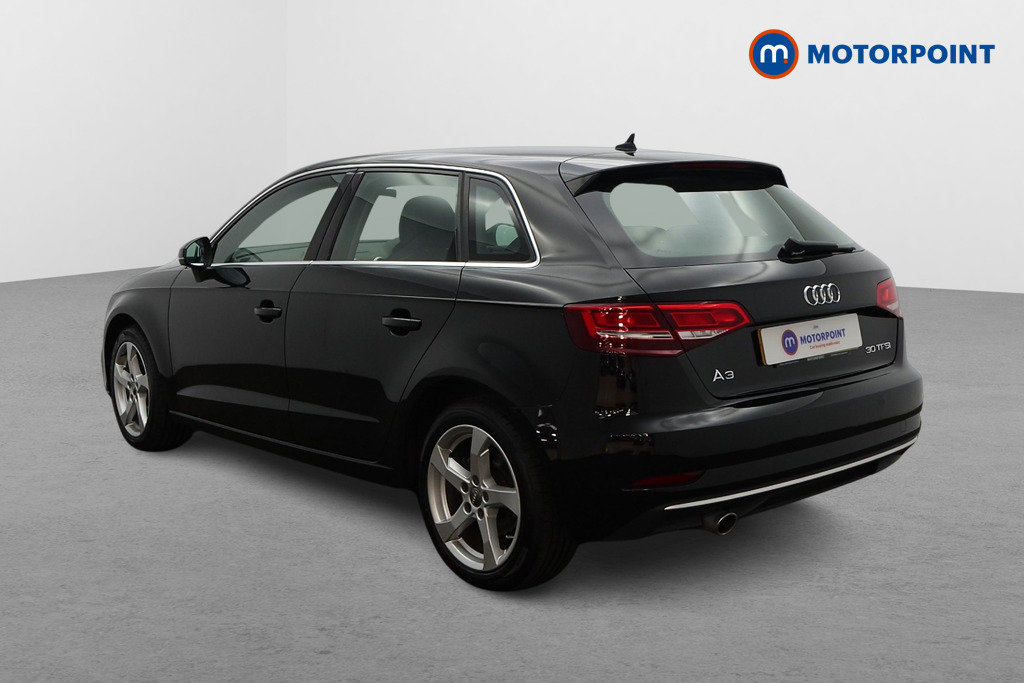 Audi A3 Sport Manual Petrol Hatchback - Stock Number (1628177) - Passenger side rear corner