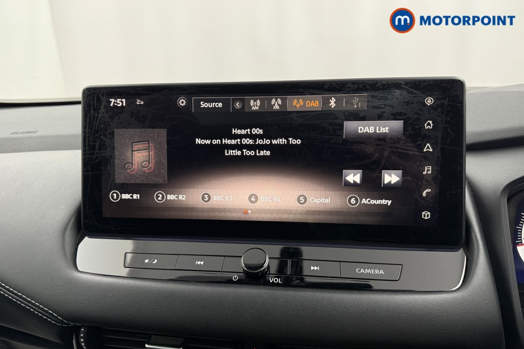 Nissan Qashqai N-Connecta Manual Petrol SUV - Stock Number (1628359) - 8th supplementary image
