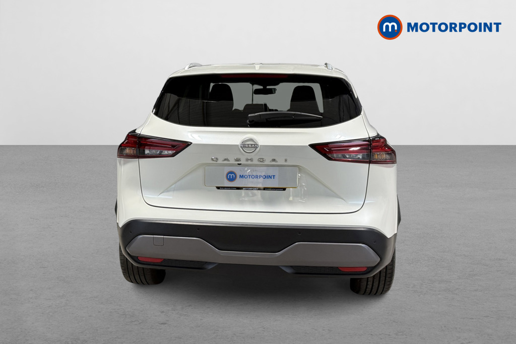 Nissan Qashqai N-Connecta Manual Petrol SUV - Stock Number (1628359) - Rear bumper
