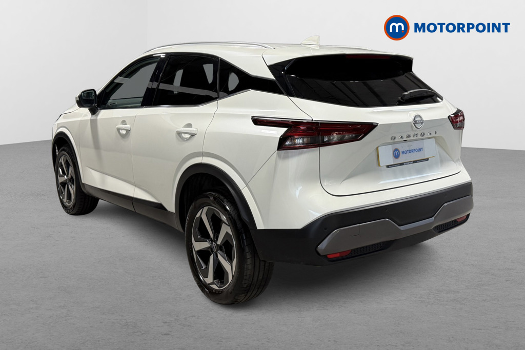 Nissan Qashqai N-Connecta Manual Petrol SUV - Stock Number (1628359) - Passenger side rear corner