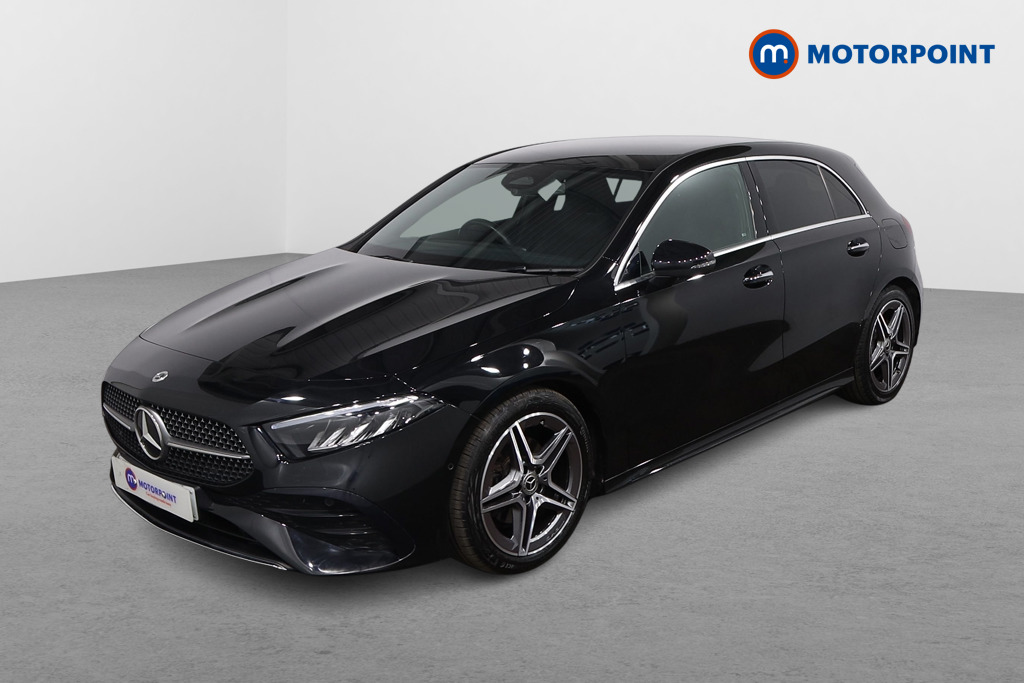 Mercedes-Benz A Class Amg Line Automatic Diesel Hatchback - Stock Number (1628522) - Passenger side front corner