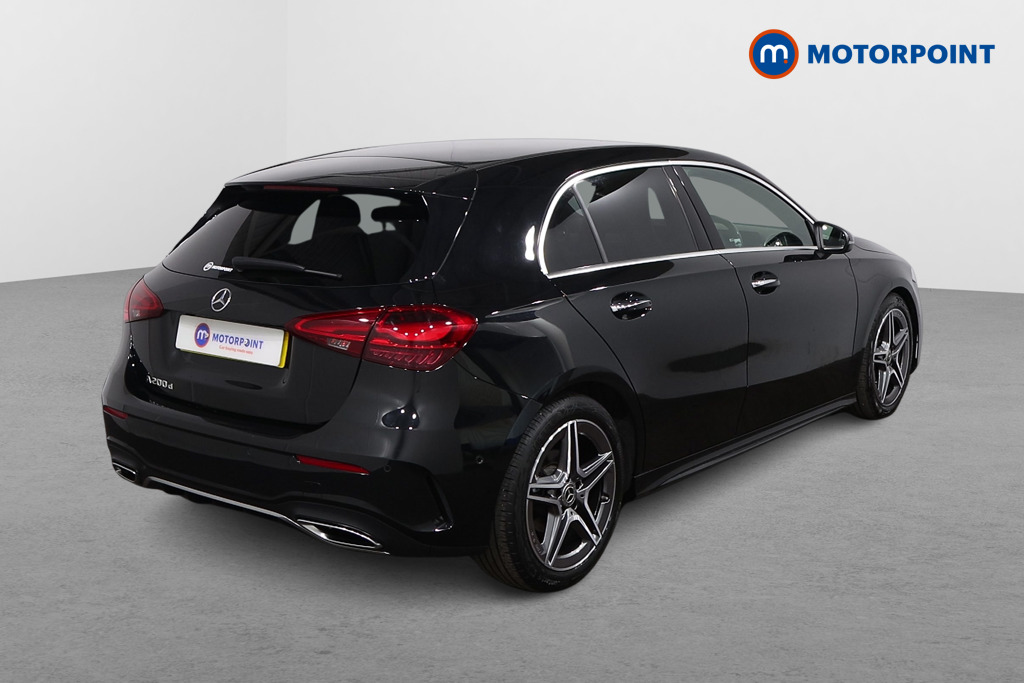 Mercedes-Benz A Class Amg Line Automatic Diesel Hatchback - Stock Number (1628522) - Drivers side rear corner