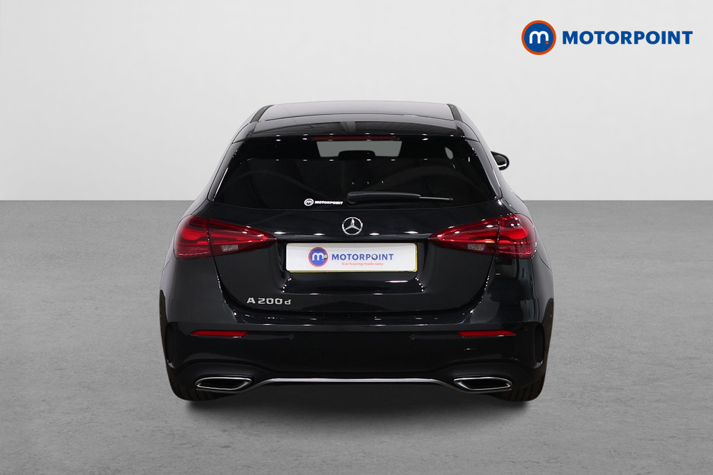 Mercedes-Benz A Class Amg Line Automatic Diesel Hatchback - Stock Number (1628522) - Rear bumper