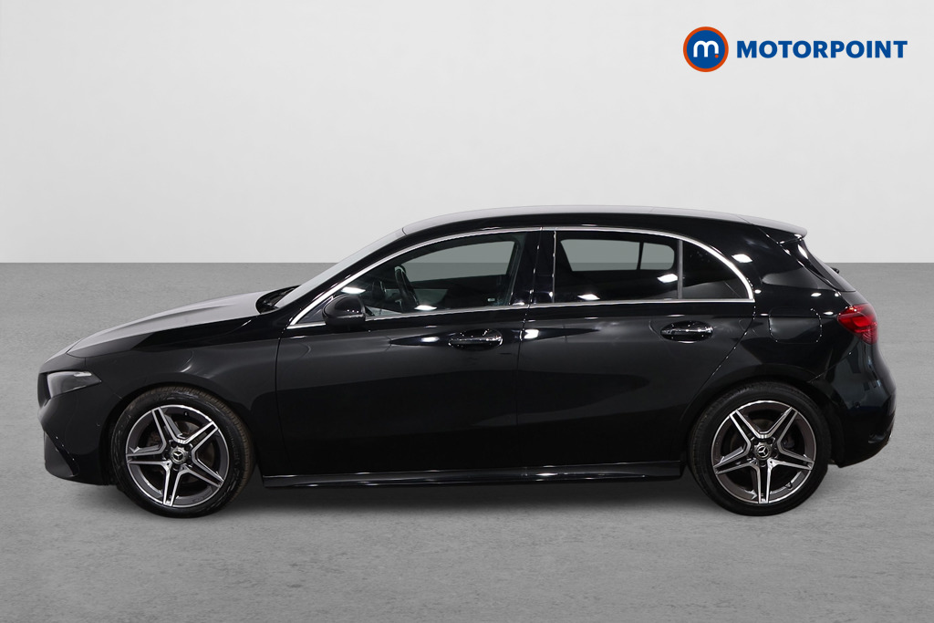 Mercedes-Benz A Class Amg Line Automatic Diesel Hatchback - Stock Number (1628522) - Passenger side