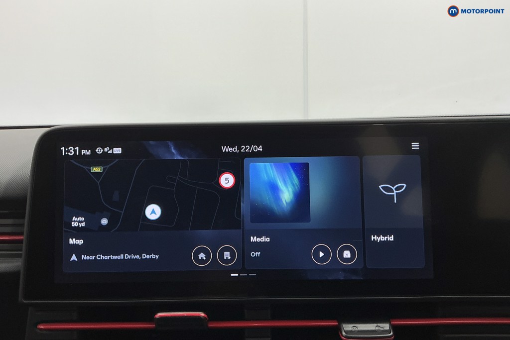 Hyundai Kona N Line Automatic Petrol-Electric Hybrid SUV - Stock Number (1628601) - 2nd supplementary image