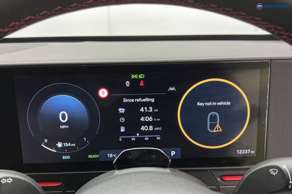 Hyundai Kona N Line Automatic Petrol-Electric Hybrid SUV - Stock Number (1628601) - 9th supplementary image