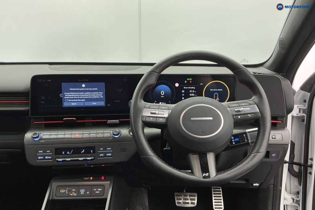 Hyundai Kona N Line Automatic Petrol-Electric Hybrid SUV - Stock Number (1628601) - 1st supplementary image