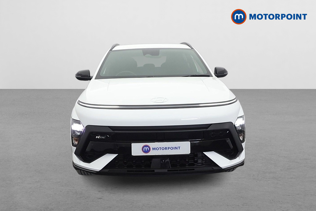 Hyundai Kona N Line Automatic Petrol-Electric Hybrid SUV - Stock Number (1628601) - Front bumper