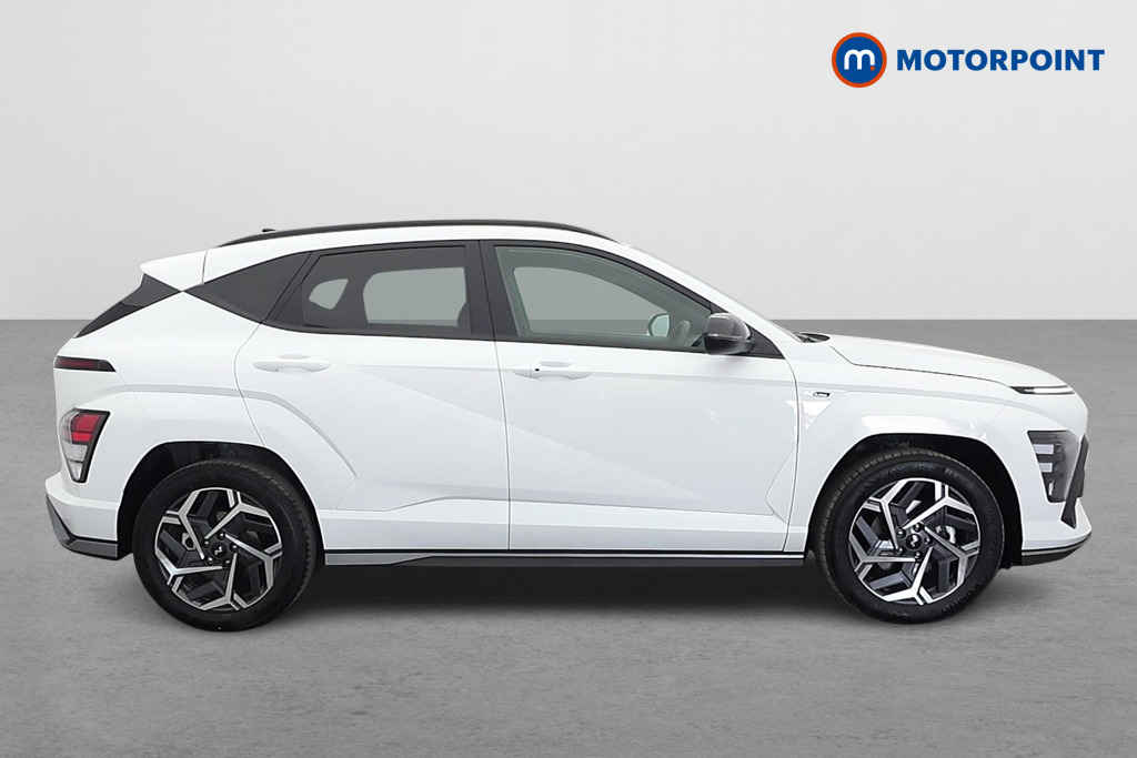 Hyundai Kona N Line Automatic Petrol-Electric Hybrid SUV - Stock Number (1628601) - Drivers side