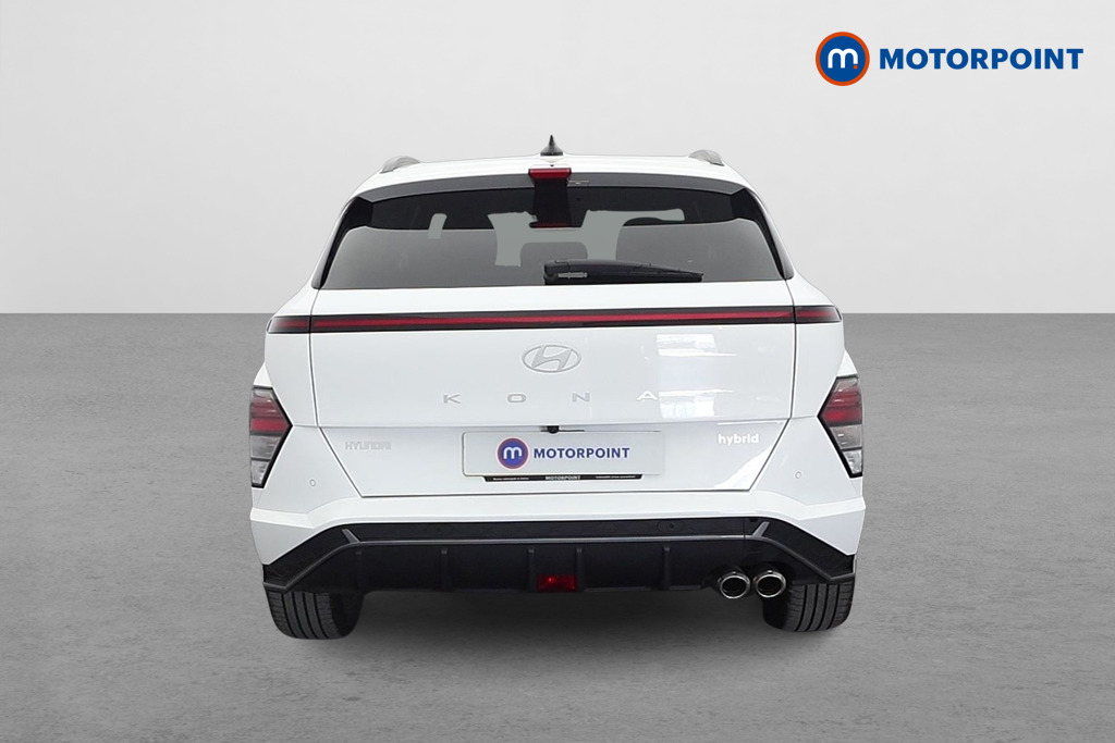 Hyundai Kona N Line Automatic Petrol-Electric Hybrid SUV - Stock Number (1628601) - Rear bumper