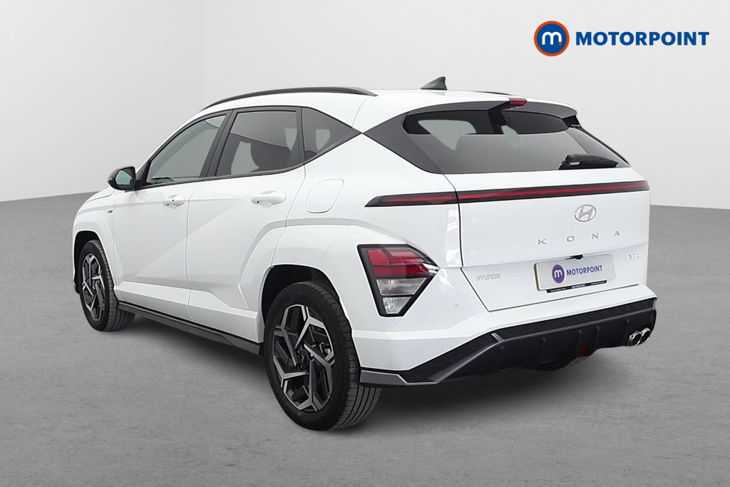 Hyundai Kona N Line Automatic Petrol-Electric Hybrid SUV - Stock Number (1628601) - Passenger side rear corner