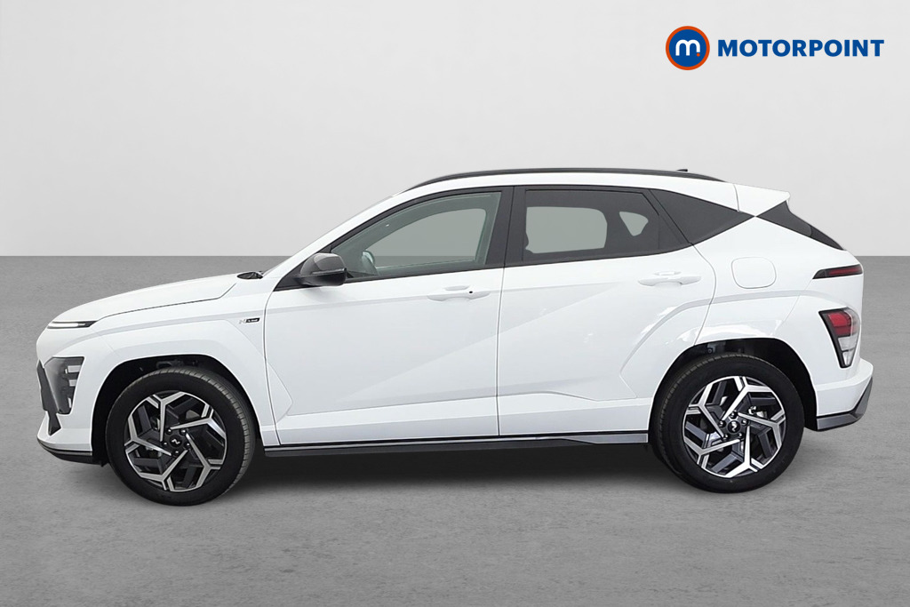Hyundai Kona N Line Automatic Petrol-Electric Hybrid SUV - Stock Number (1628601) - Passenger side