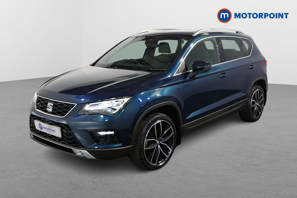 Seat Ateca Xcellence Lux Manual Petrol SUV - Stock Number (1628669) - Passenger side front corner