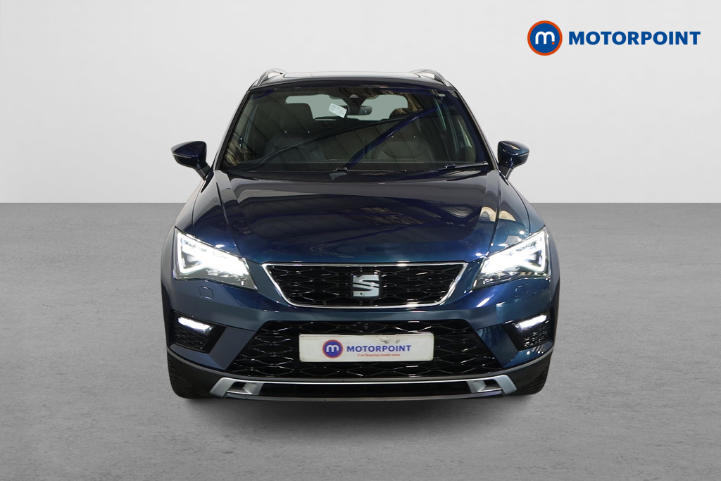 Seat Ateca Xcellence Lux Manual Petrol SUV - Stock Number (1628669) - Front bumper