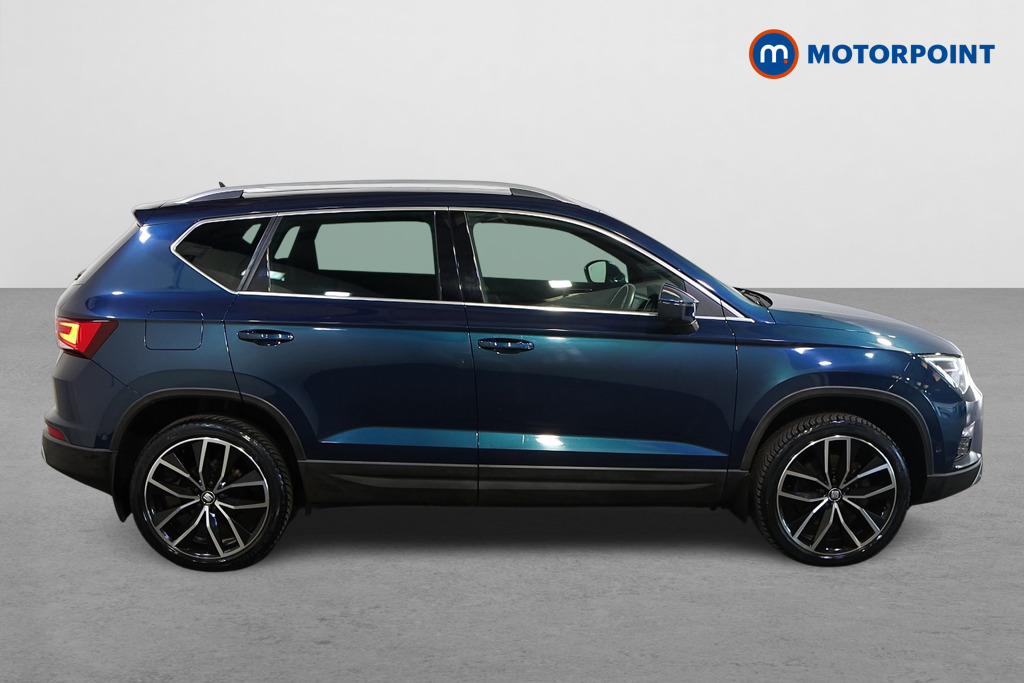 Seat Ateca Xcellence Lux Manual Petrol SUV - Stock Number (1628669) - Drivers side