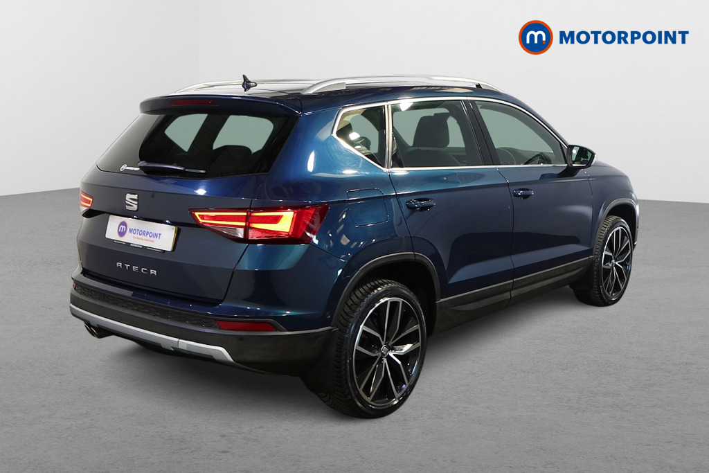 Seat Ateca Xcellence Lux Manual Petrol SUV - Stock Number (1628669) - Drivers side rear corner