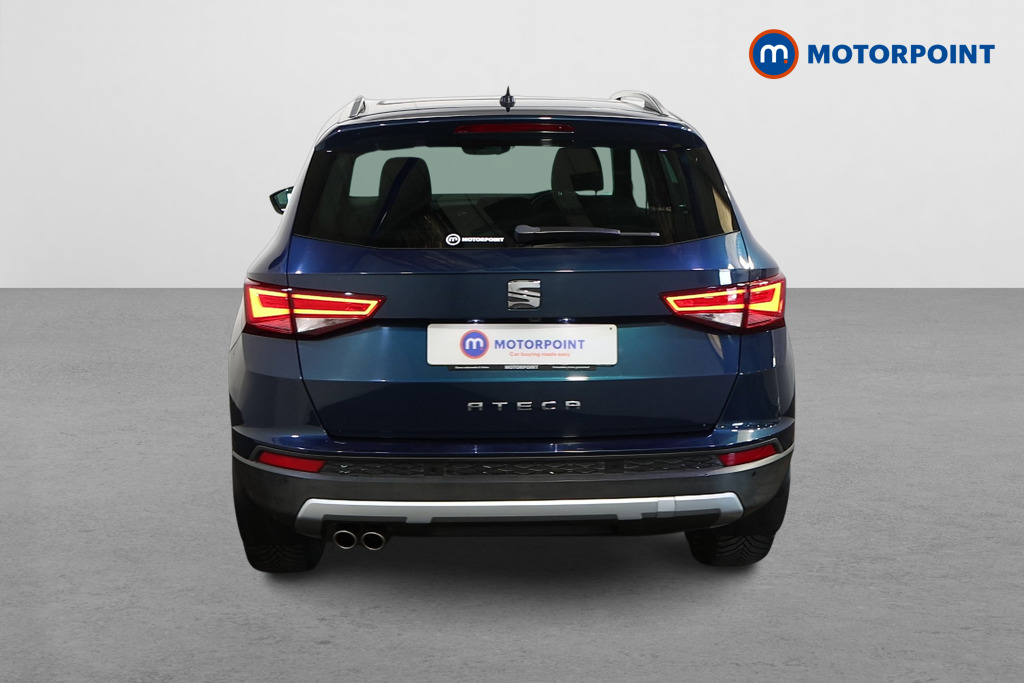 Seat Ateca Xcellence Lux Manual Petrol SUV - Stock Number (1628669) - Rear bumper
