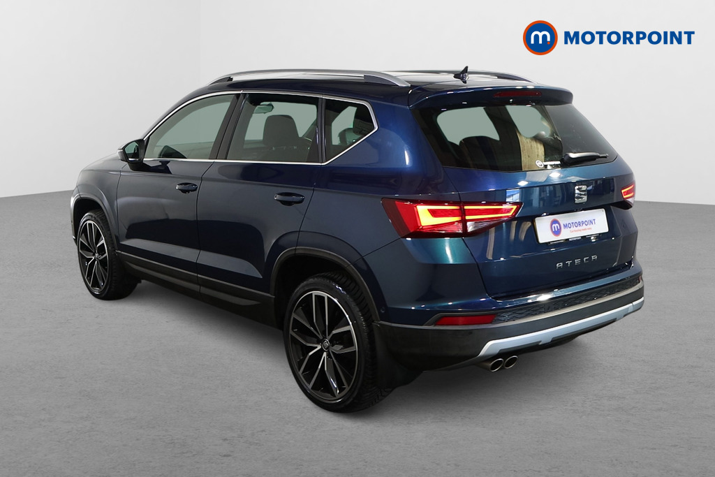 Seat Ateca Xcellence Lux Manual Petrol SUV - Stock Number (1628669) - Passenger side rear corner