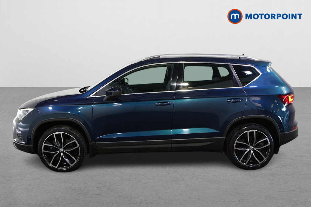 Seat Ateca Xcellence Lux Manual Petrol SUV - Stock Number (1628669) - Passenger side