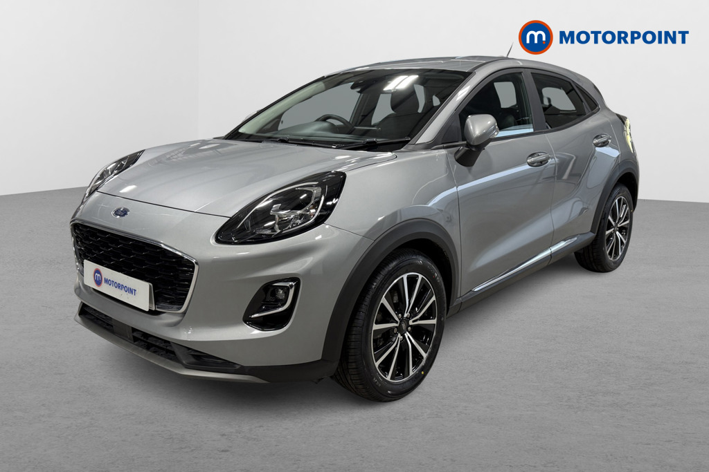 Ford Puma Titanium Manual Petrol SUV - Stock Number (1628702) - Passenger side front corner