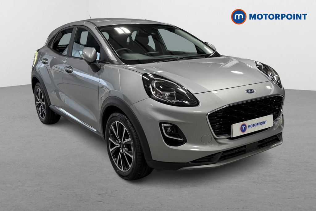 Ford Puma Titanium Manual Petrol SUV - Stock Number (1628702) - Drivers side front corner