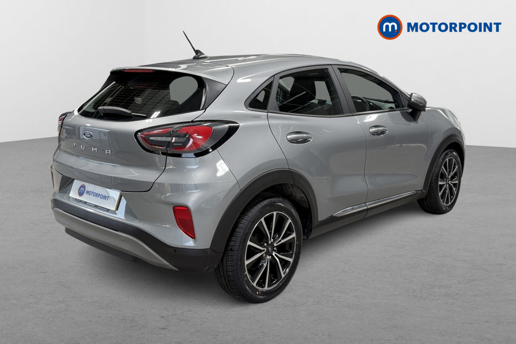 Ford Puma Titanium Manual Petrol SUV - Stock Number (1628702) - Drivers side rear corner