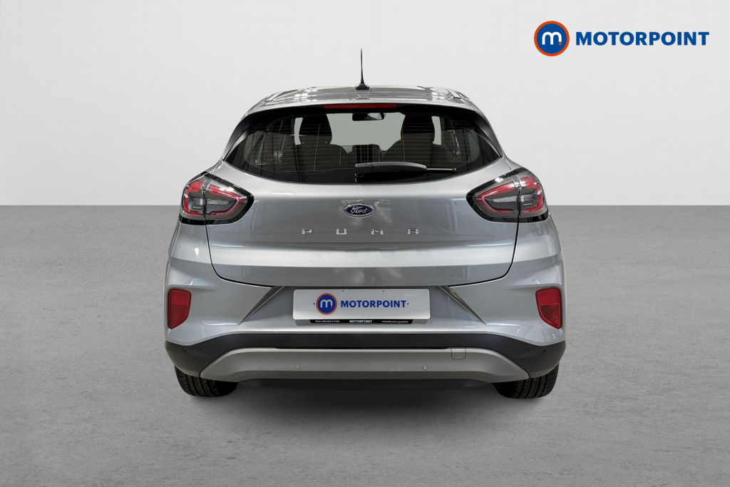 Ford Puma Titanium Manual Petrol SUV - Stock Number (1628702) - Rear bumper