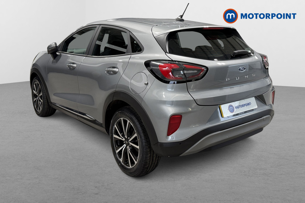 Ford Puma Titanium Manual Petrol SUV - Stock Number (1628702) - Passenger side rear corner