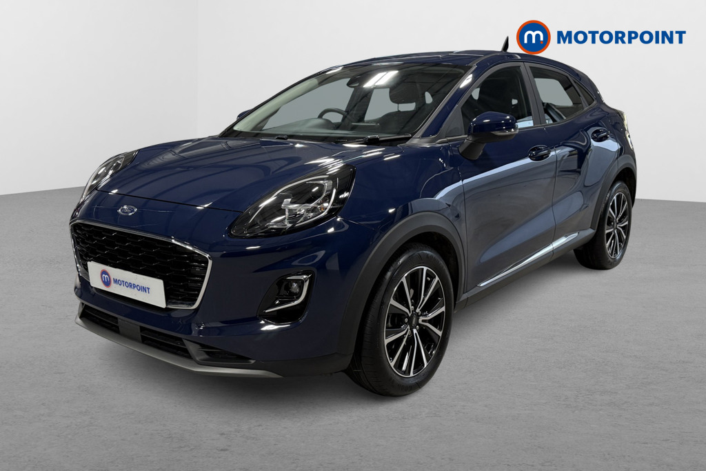 Ford Puma Titanium Manual Petrol SUV - Stock Number (1628707) - Passenger side front corner