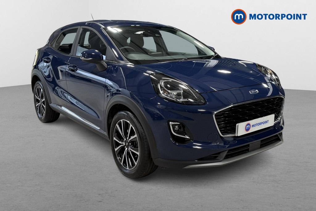 Ford Puma Titanium Manual Petrol SUV - Stock Number (1628707) - Drivers side front corner