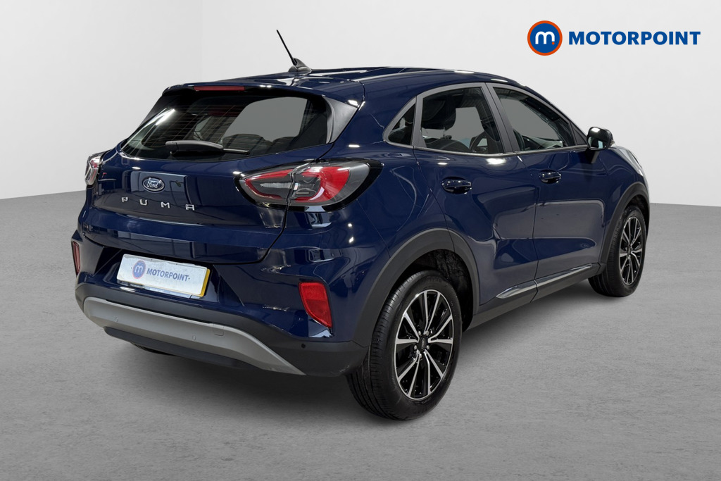 Ford Puma Titanium Manual Petrol SUV - Stock Number (1628707) - Drivers side rear corner