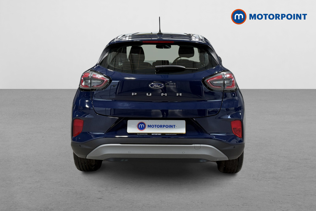 Ford Puma Titanium Manual Petrol SUV - Stock Number (1628707) - Rear bumper