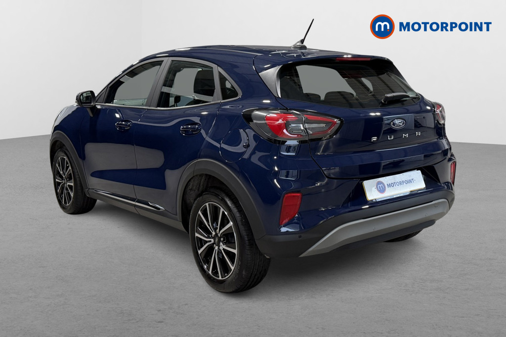 Ford Puma Titanium Manual Petrol SUV - Stock Number (1628707) - Passenger side rear corner