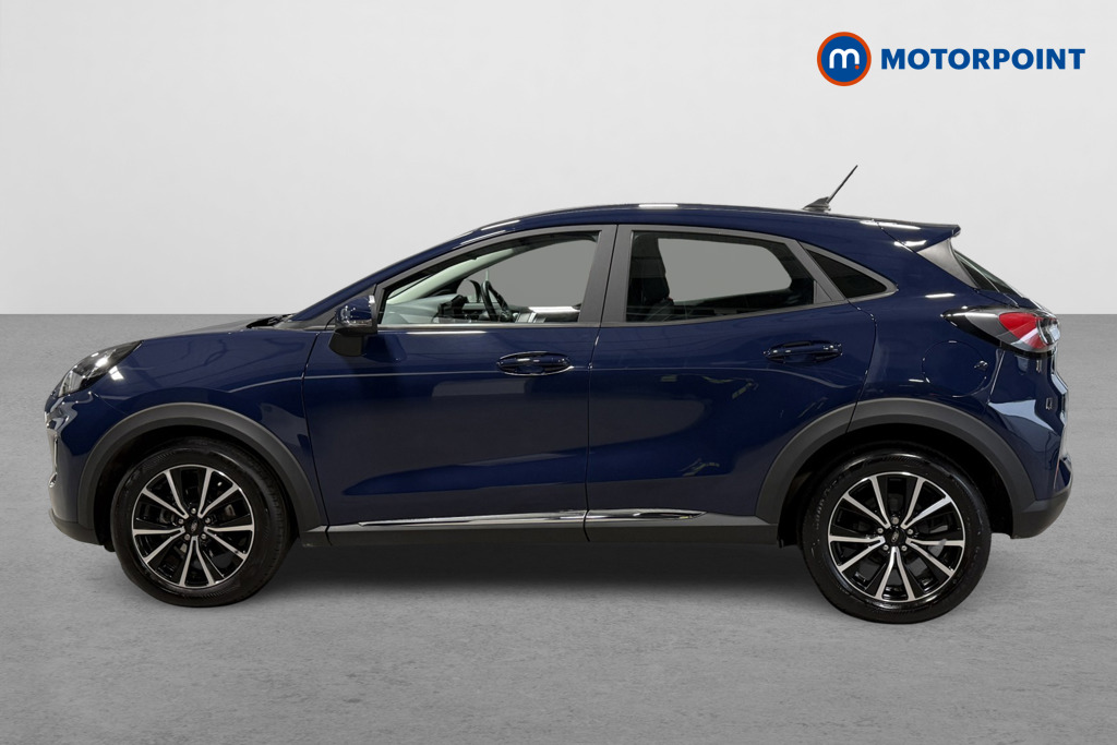 Ford Puma Titanium Manual Petrol SUV - Stock Number (1628707) - Passenger side