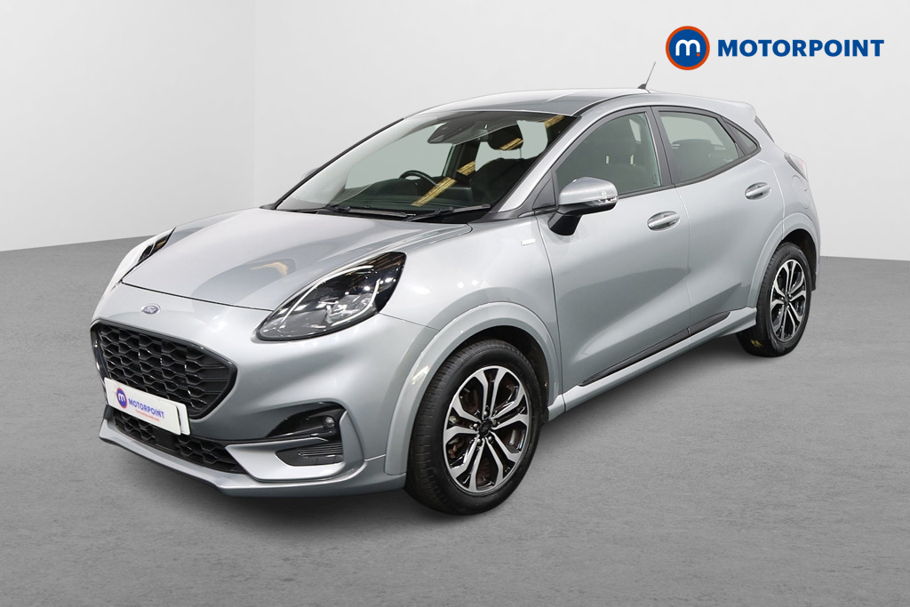 Ford Puma St-Line Automatic Petrol SUV - Stock Number (1628724) - Passenger side front corner