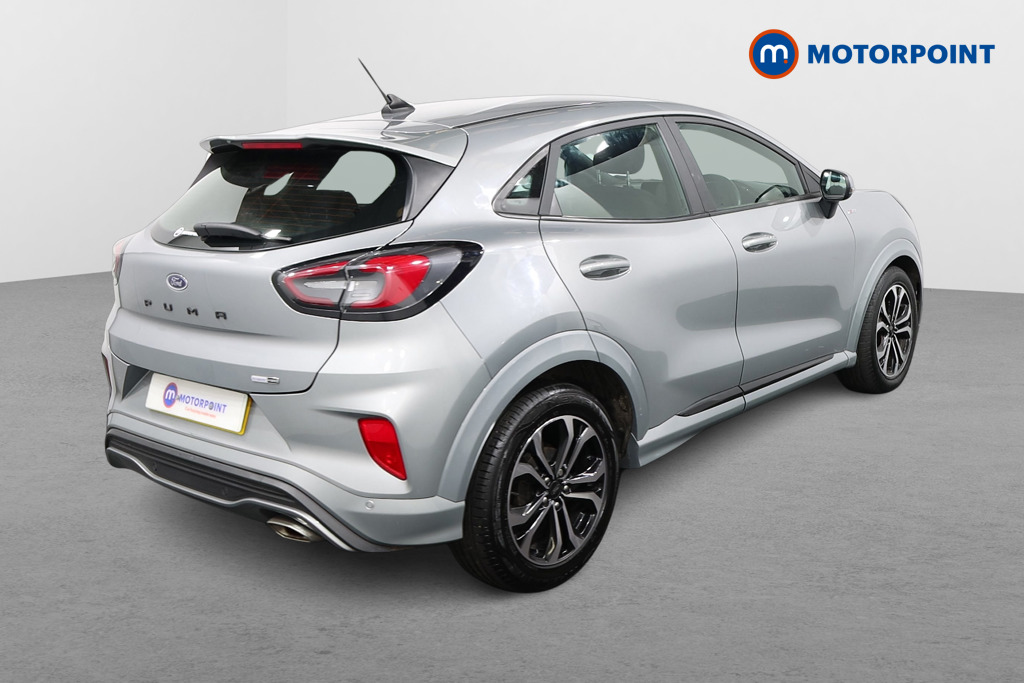 Ford Puma St-Line Automatic Petrol SUV - Stock Number (1628724) - Drivers side rear corner