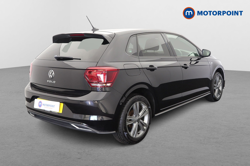 Volkswagen Polo R-Line Automatic Petrol Hatchback - Stock Number (1628869) - Drivers side rear corner
