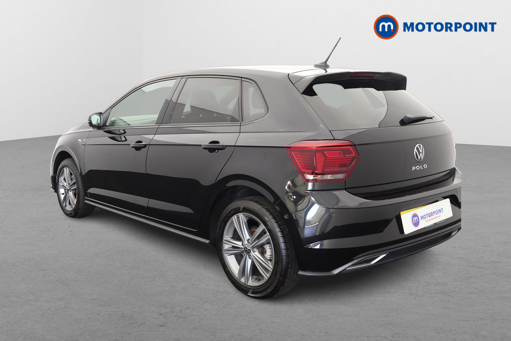 Volkswagen Polo R-Line Automatic Petrol Hatchback - Stock Number (1628869) - Passenger side rear corner