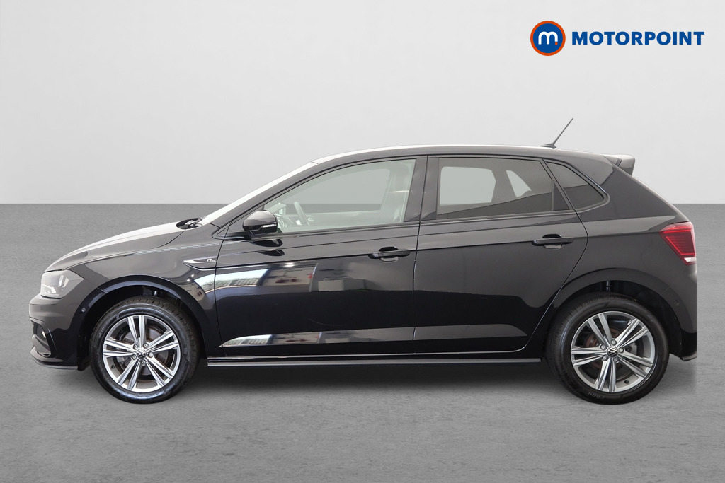 Volkswagen Polo R-Line Automatic Petrol Hatchback - Stock Number (1628869) - Passenger side